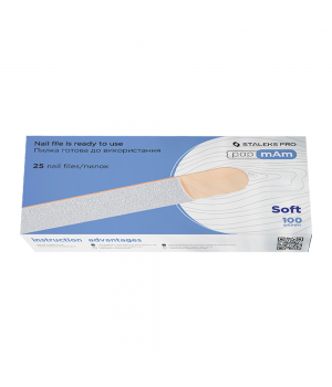 Змінні файли на дерев'яній основі 100 грит 25 шт